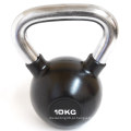 Fat Burning Workout borracha revestido ferro fundido Kettlebell para a mulher